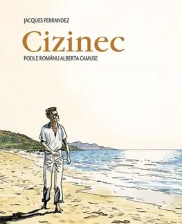 Komiksy Cizinec, 2. vydání - Albert Camus,Petr Himmel