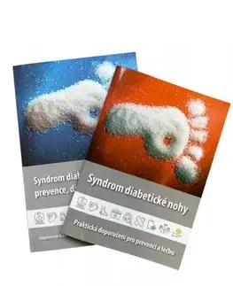 Medicína - ostatné Syndrom diabetické nohy - Prevence, diagnostika a terapie (2 brožury) - Alexandra Jirkovská