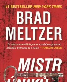 Detektívky, trilery, horory Mistr úniků - Brad Meltzer