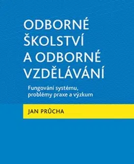 Právo ČR Odborné školství a odborné vzdělávání - Jan Průcha