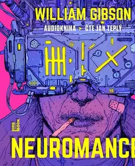 Sci-fi a fantasy OneHotBook Neuromancer - audiokniha
