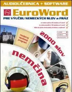 Multimédiá EuroWord Nemčina 2000 slov CD