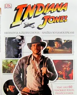 Pre deti a mládež - ostatné Indiana Jones