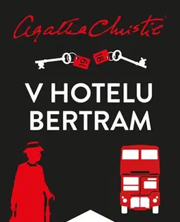 Detektívky, trilery, horory V hotelu Bertram, 2. vydání - Agatha Christie,Hana Petráková