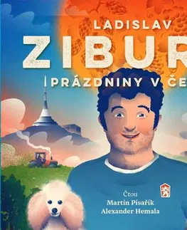 Cestopisy Voxi Prázdniny v Česku (audiokniha)