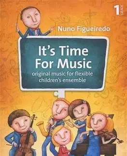 Pre deti a mládež - ostatné It’s Time For Music 1 - Nuno Figueiredo