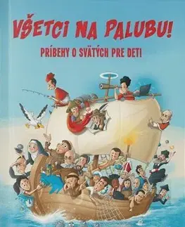 Náboženská literatúra pre deti Všetci na palubu - Alberto Colombo