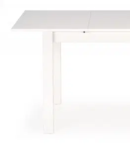 Jedálenské stoly Rozkladací jedálenský stôl GINO Halmar Dub craft