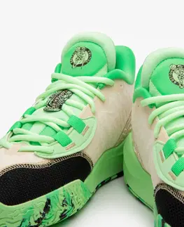 tenis Basketbalová nízka obuv Fast 900 NBA Celtics unisex béžová