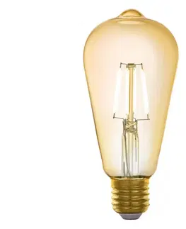LED osvetlenie Eglo LED Stmievateľná žiarovka VINTAGE E27/5,5W/230V 2200K - Eglo 11865 