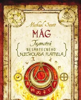 Fantasy, upíri Tajomstvá nesmrteľného Nicholasa Flamela 2: Mág - Michael Scott