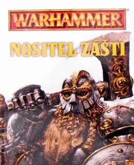 Sci-fi a fantasy Warhammer - Nositel zášti