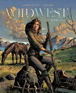 Komiksy Wild West: Kniha 1 a 2 - Thierry Gloris