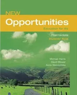 Učebnice a príručky Opportunities Global Intermediate Student´s Book - Michael Harris