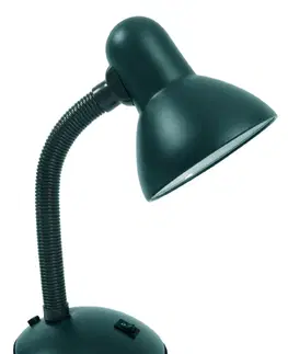 Stolové lampy Stolná lampička Ecolite L077-CR čierna
