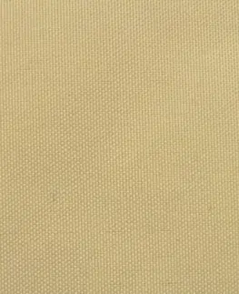 Stínící textilie Plachta proti slnku oxfordská látka štvorcová 2x2 m Krémová