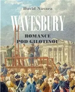 Historické romány Wavesbury - Romance pod gilotinou - David Návara