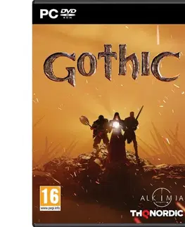 Hry na PC Gothic (Collector's Edition) PC