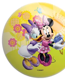 Hračky - Lopty a loptové hry JOHN - Lopta Mickey Mouse - 130 Mm