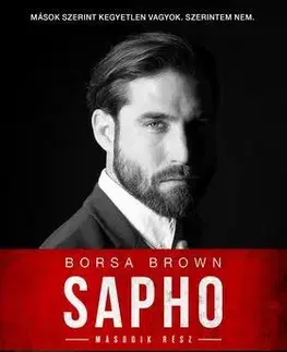 Erotická beletria Sapho - második rész - Borsa Brown