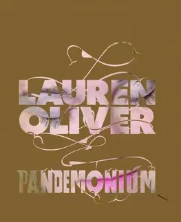 Fantasy, upíri Pandemonium (Delírium 2) - Oliver Lauren