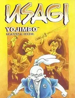 Komiksy Usagi Yojimbo: Matka hor - Stan Sakai