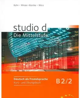 Učebnice a príručky Studio d B2/2 - Učebnice + CD - Hermann Funk