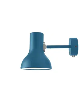 Nástenné svietidlá Anglepoise Anglepoise Type 75 Mini nástenné svietidlo, modrá