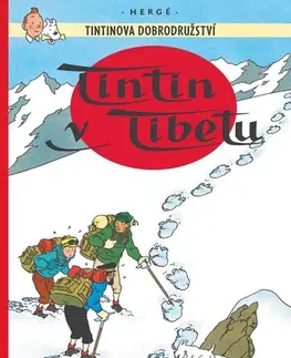 Komiksy Tintin 20: Tintin v Tibetu, 3. vydání - Herge,Kateřina Vinšová