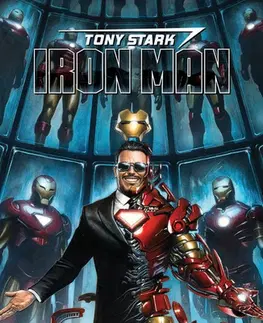 Komiksy Tony Stark - Iron Man - Muž, který stvořil sám sebe - Dan Slott,Štěpán Kopřiva,Valerio