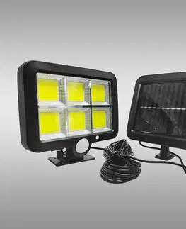 Solárne dekoračné lampy Luster XENON AO-XE100SL BLACK