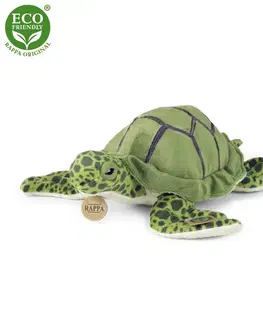 Plyšové hračky RAPPA - Plyšová korytnačka morská 25 cm ECO-FRIENDLY