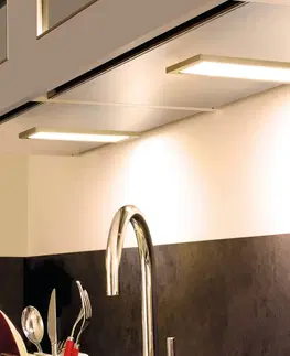 Osvetlenie kuchynskej linky Hera Podhľadové LED Sky súprava 2 ks 3 000 K čierne