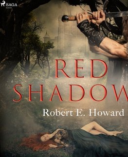 Svetová beletria Saga Egmont Red Shadows (EN)