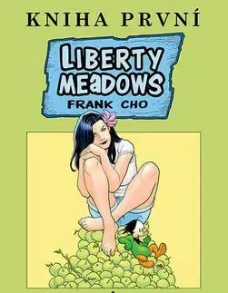 Komiksy Liberty Meadows Ráj - Frank Cho