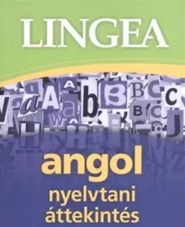 Jazykové učebnice - ostatné Lingea angol nyelvtani áttekintés