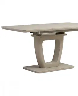 Jedálenské stoly Rozkladací jedálenský stôl HT-430 Cappuccino