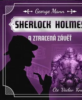 Detektívky, trilery, horory Kanopa Sherlock Holmes a Ztracená závěť - audiokniha na CDmp3