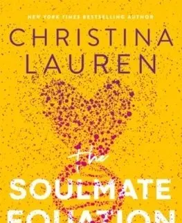 Romantická beletria The Soulmate Equation - Lauren Christina