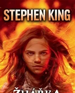 Detektívky, trilery, horory Žhářka - filmová obálka - Stephen King
