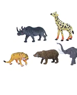 Hračky - figprky zvierat RAPPA - Zvieratá divoká väčšia 5 ks vo vrecku