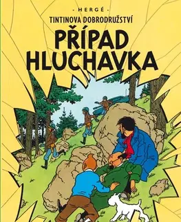 Komiksy Tintin 18: Případ Hluchavka, 3. vydání - Herge,Kateřina Vinšová