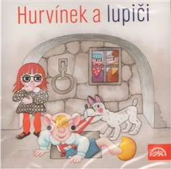 Audioknihy Supraphon Hurvínek a lupiči CD