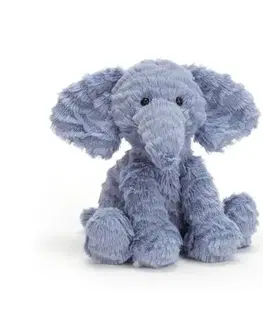 Plyšové a textilné zvieratká JELLYCAT Fuddlewuddle Slon plyšová hračka JELLYCAT