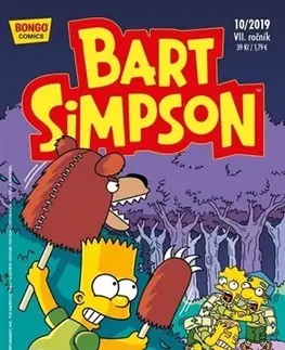 Komiksy Bart Simpson 10/2019