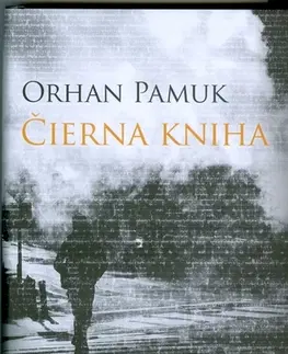 Detektívky, trilery, horory Čierna kniha - Orhan Pamuk