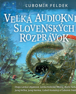 Pre deti a mládež Wisteria Books a SLOVART a FPU Veľká audiokniha slovenských rozprávok