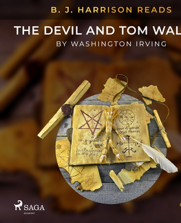 Detektívky, trilery, horory Saga Egmont B. J. Harrison Reads The Devil and Tom Walker (EN)