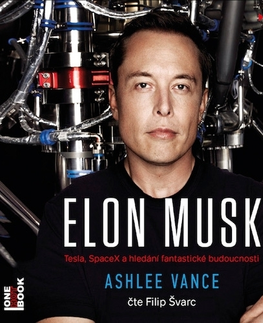 Biografie - ostatné OneHotBook Elon Musk