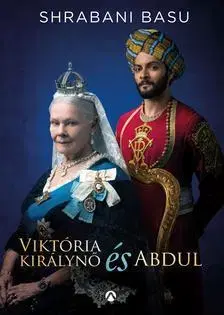 Historické romány Viktória királynő és Abdul - Basu Shrabani